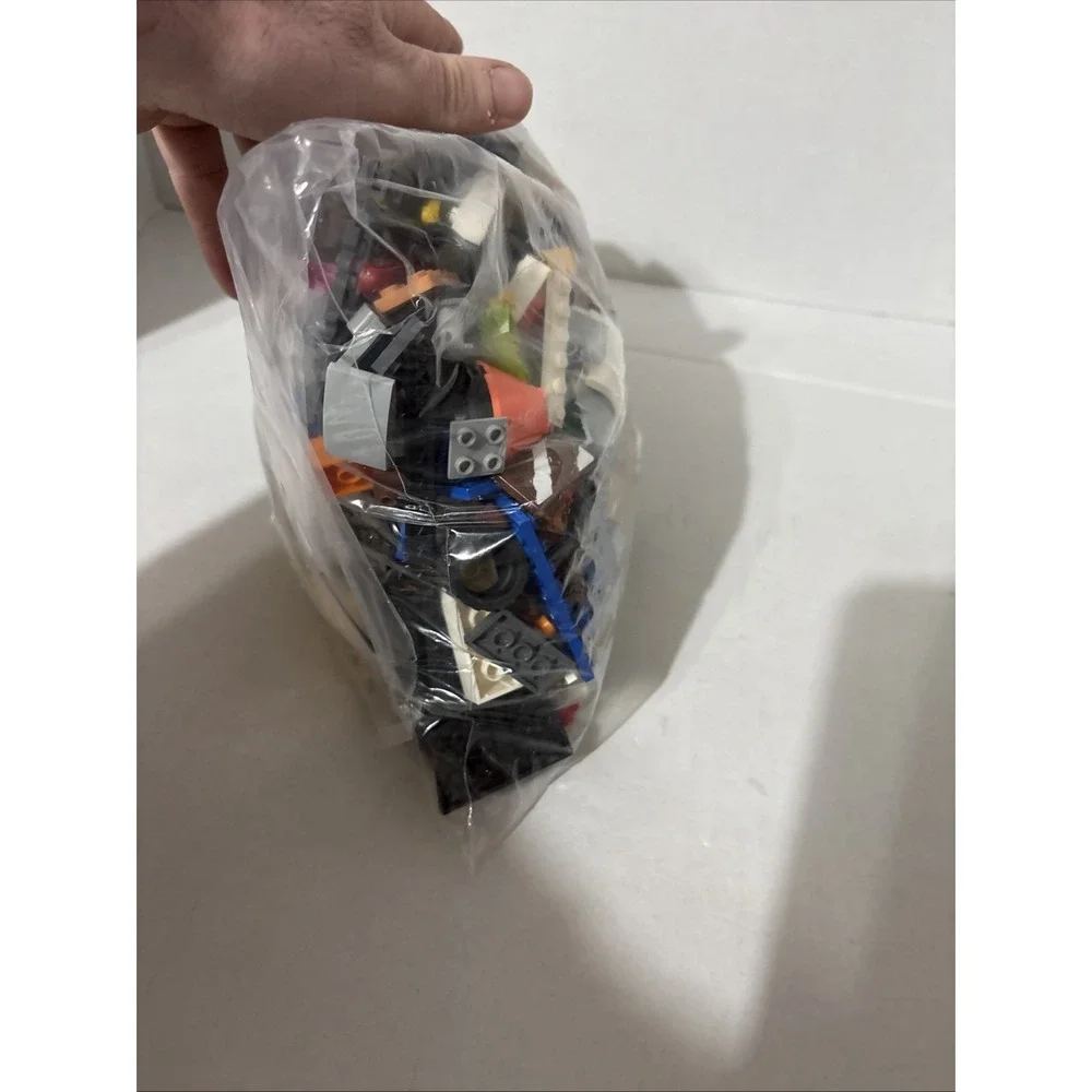 LEGO Bulk Lot of 2 Pounds Bricks Parts and Pieces‎ Clean Genuine 2 Lbs Grab Bag